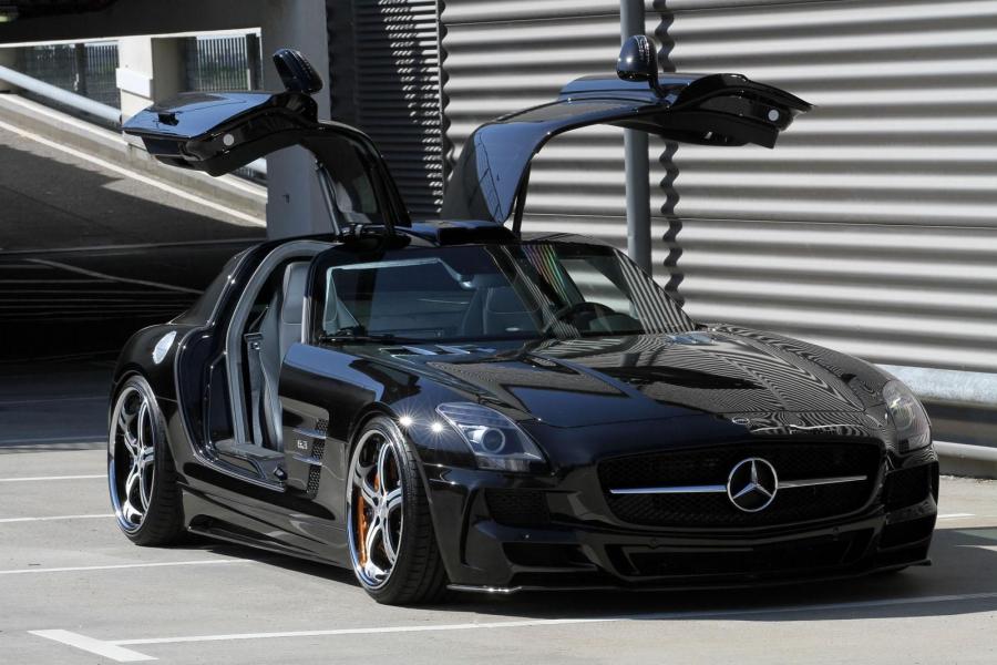  Mercedes-Benz SLS AMG by MEC Design 2011 года  (фото 43 из 97)